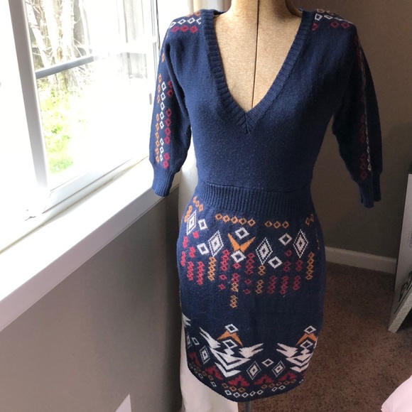 Free People Dresses & Skirts - Free people dress wool size XS